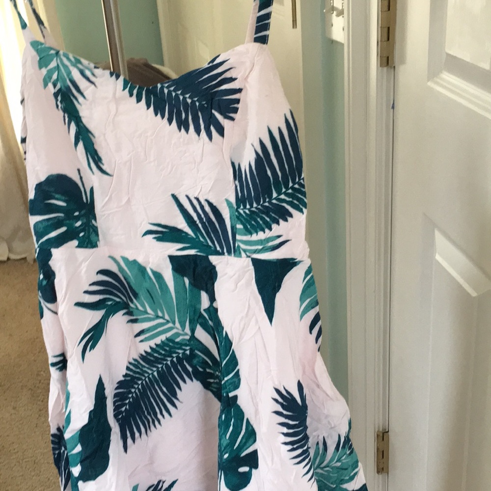 Summer fun tank dress